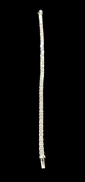 14KT Gold Round-Cut Lab-Grown Diamond Tennis Bracelet-5.45 CTW