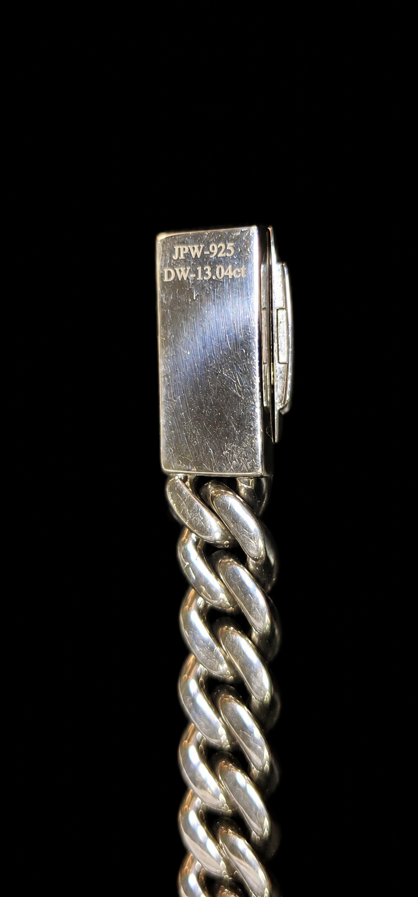 Silver Lab Grown Diamond Miami Cuban Bracelet-13.04 CTW